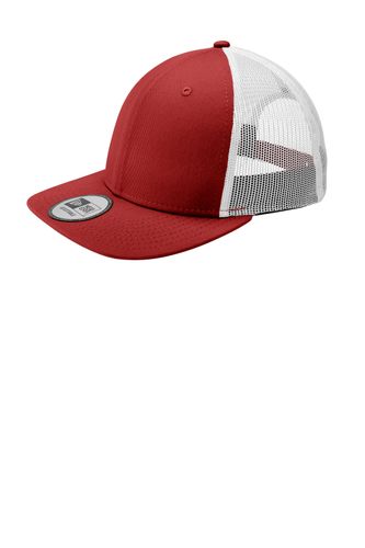 New Era® Snapback Low Profile Trucker Cap image thumbnail