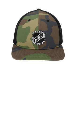 New Era® Snapback Low Profile Trucker Cap image thumbnail