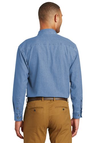Long Sleeve Value Denim Shirt image thumbnail