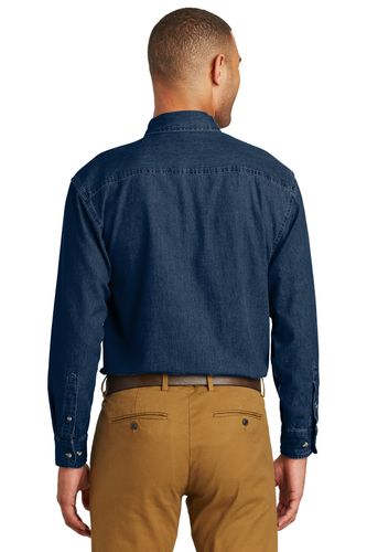 Long Sleeve Value Denim Shirt image thumbnail