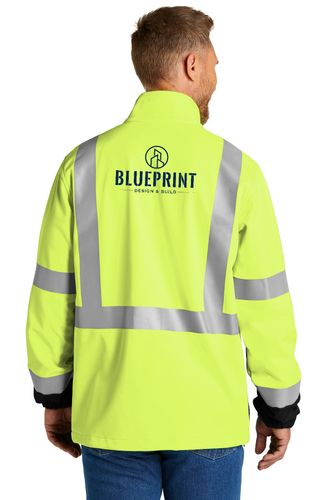 ANSI 107 Class 3 Soft Shell Jacket image thumbnail