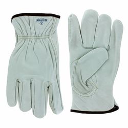 Image of Cowhide Leather Driver Gloves - Single Pair