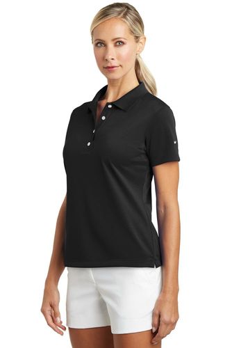 Ladies Nike Tech Basic Dri-FIT Polo image thumbnail