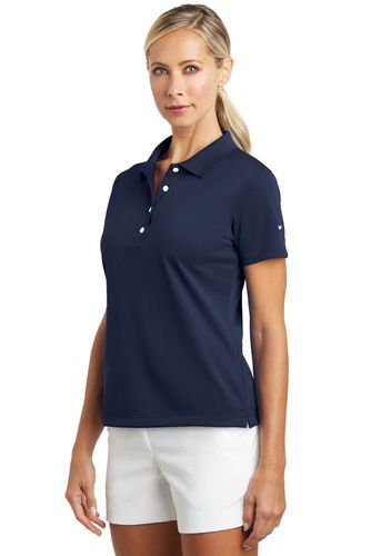 Ladies Nike Tech Basic Dri-FIT Polo image thumbnail