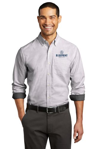 SuperPro™ Oxford Stripe Shirt  image thumbnail