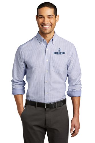SuperPro™ Oxford Stripe Shirt  image thumbnail