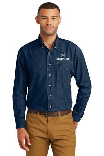 Long Sleeve Value Denim Shirt image thumbnail