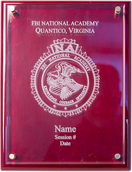 Image of Rosewood Plaque