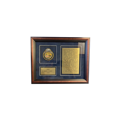 Image of Shadow Box - Medallion/Coins