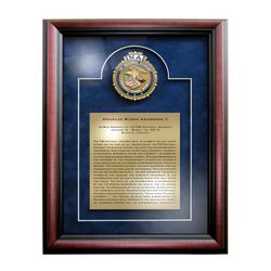 Image of  Shadow Box-Medallion