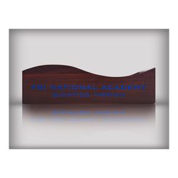 Image of Blue Wave Brick Stand