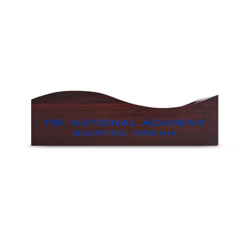 Blue Wave Brick Stand image thumbnail