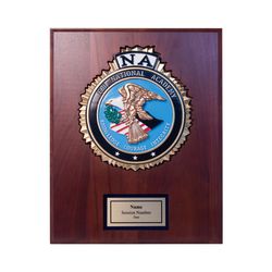 Image of NA Seal Plaque