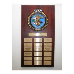 Image of 18 Plate Perpetual Panel