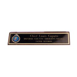 Image of Desk Block with 1-5/8" Emblem