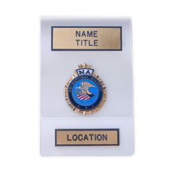 Image of Clear Pocket Insert