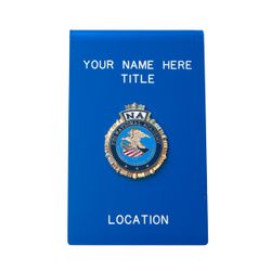 Image of Blue Pocket Insert