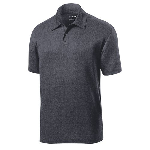 Sport-Tek Heather Contender Polo image thumbnail