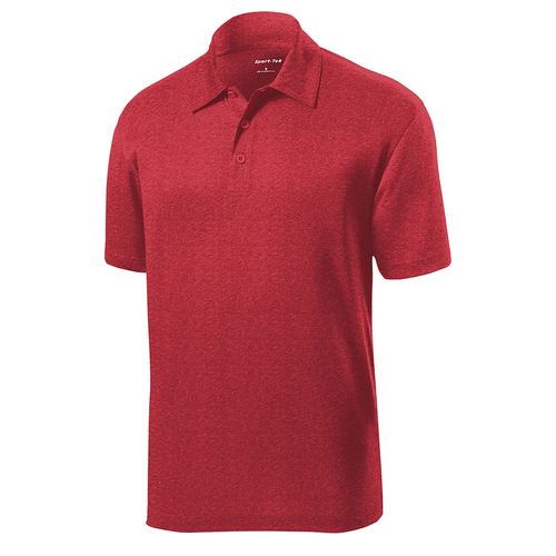 Sport-Tek Heather Contender Polo image thumbnail