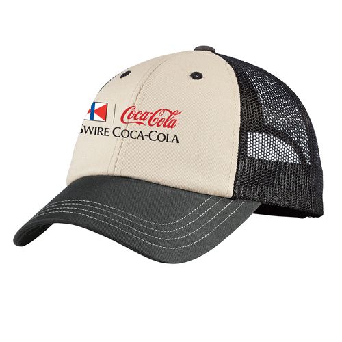 District Tri-Tone Mesh Back Cap image thumbnail