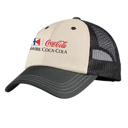 Image of District Tri-Tone Mesh Back Cap