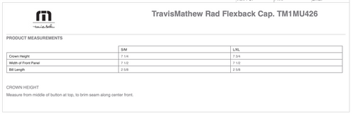 TravisMathew Rad Flexback Cap image thumbnail