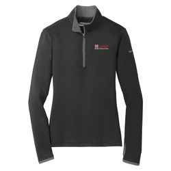 Image of Nike Golf Ladies Dri-FIT Stretch 1/2 Zip Cover-Up