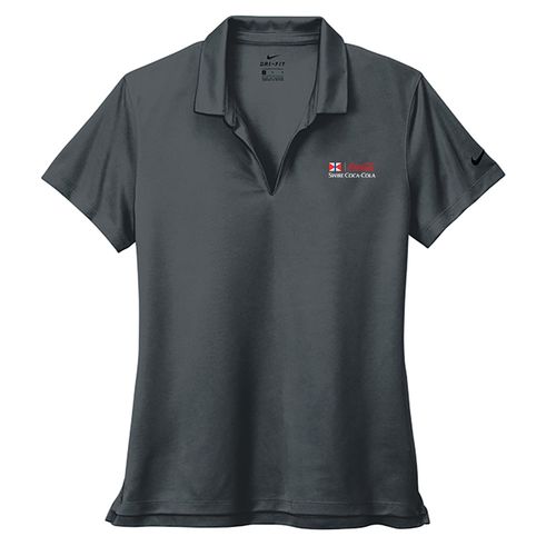 Nike Ladies Dri-FIT Micro Pique 2.0 Polo image thumbnail