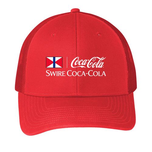 Port Authority Snapback Trucker Cap image thumbnail