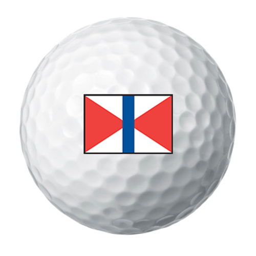 (Min 12) Callaway 2022 Chrome Soft X Golf Balls - White with SWIRE LOGO ONLY image thumbnail