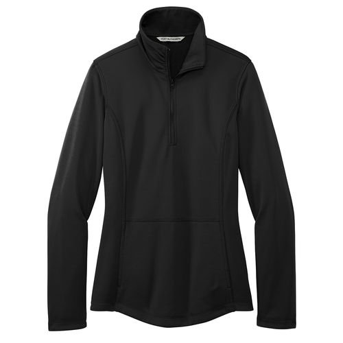 Port Authority Ladies Smooth Fleece 1/4-Zip image thumbnail