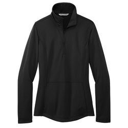 Image of Port Authority Ladies Smooth Fleece 1/4-Zip