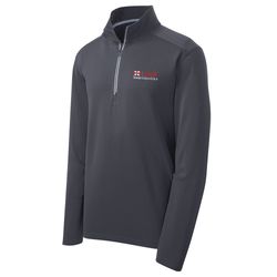 Image of Sport-Tek Sport-Wick Textured 1/4-Zip Pullover