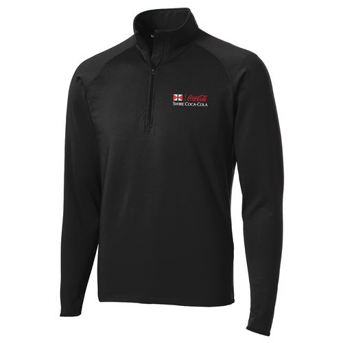 Sport-Tek Sport-Wick Stretch 1/2-Zip Pullover image thumbnail