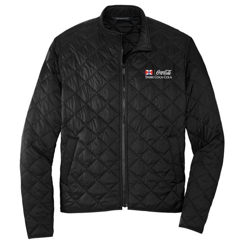 MERCER+METTLE Quilted Full-Zip Jacket image thumbnail