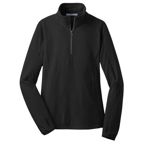 Port Authority Ladies Microfleece 1/2-Zip Pullover image thumbnail