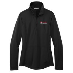Image of Port Authority Ladies Smooth Fleece 1/4-Zip