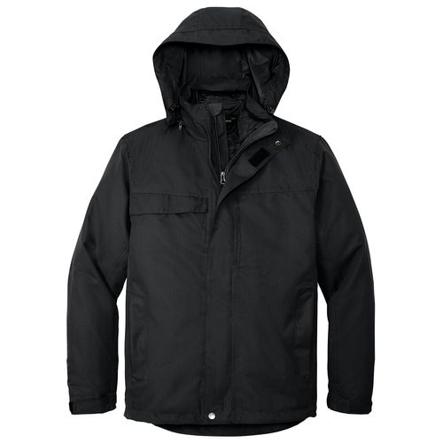 Port Authority Herringbone 3-in-1 Parka image thumbnail