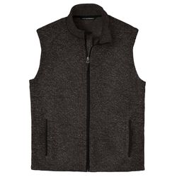 Image of Port Authority Sweater Fleece Vest