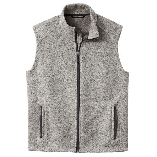 Port Authority Sweater Fleece Vest image thumbnail