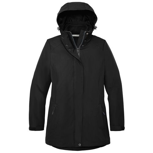 Port Authority Ladies All-Weather 3-in-1 Jacket image thumbnail