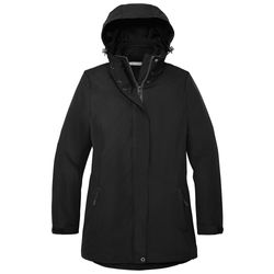 Image of Port Authority Ladies All-Weather 3-in-1 Jacket
