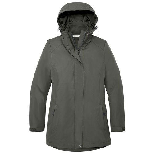 Port Authority Ladies All-Weather 3-in-1 Jacket image thumbnail