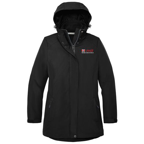 Port Authority Ladies All-Weather 3-in-1 Jacket image thumbnail