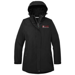 Image of Port Authority Ladies All-Weather 3-in-1 Jacket