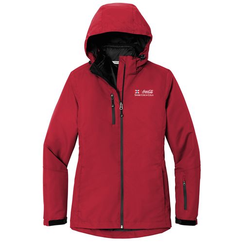 Port Authority Ladies Vortex Waterproof 3-in-1 Jacket image thumbnail