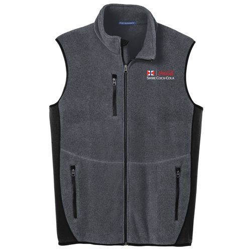 Port Authority R-Tek Pro Fleece Full-Zip Vest  image thumbnail