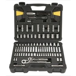 Image of Stanley 123pc Socket Set