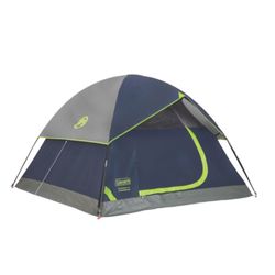 Image of Coleman 3 Person Sundome Tent 7ft x 7ft