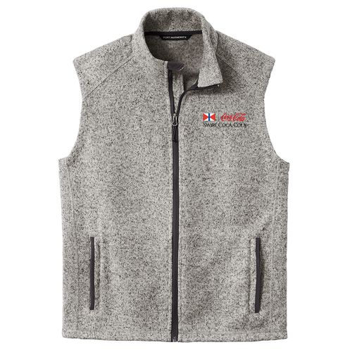 Port Authority Sweater Fleece Vest image thumbnail